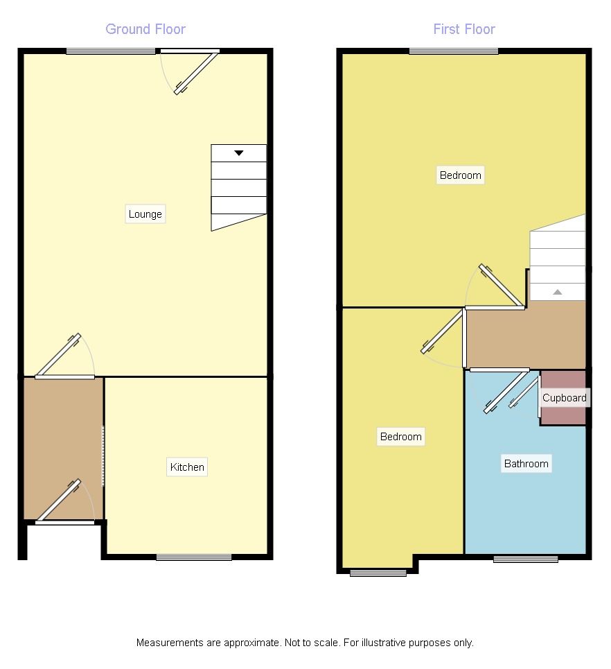 2 Bedrooms Terraced house for sale in John O'gaunts Way, Belper DE56