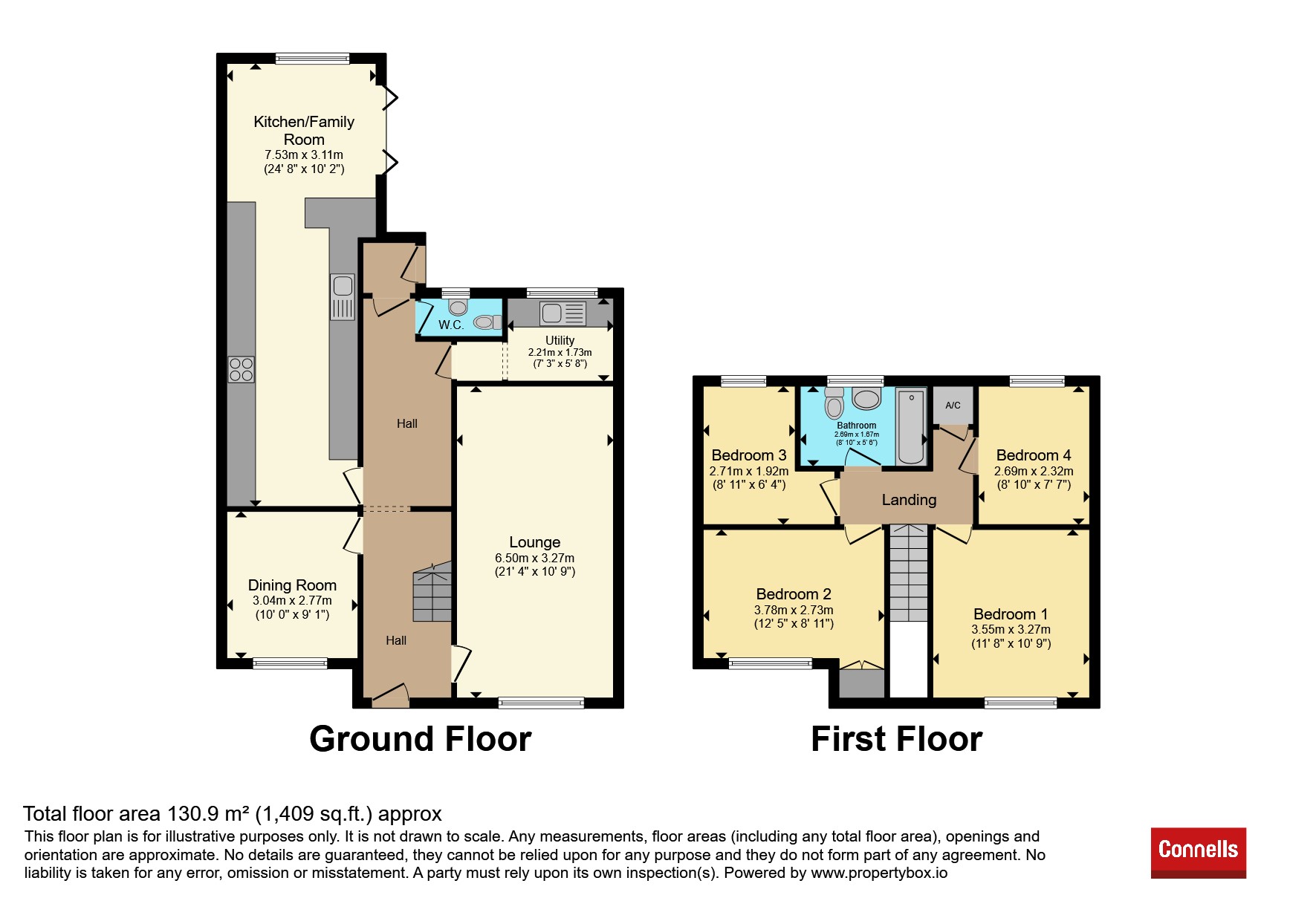 318, York Road, Stevenage floorplan
