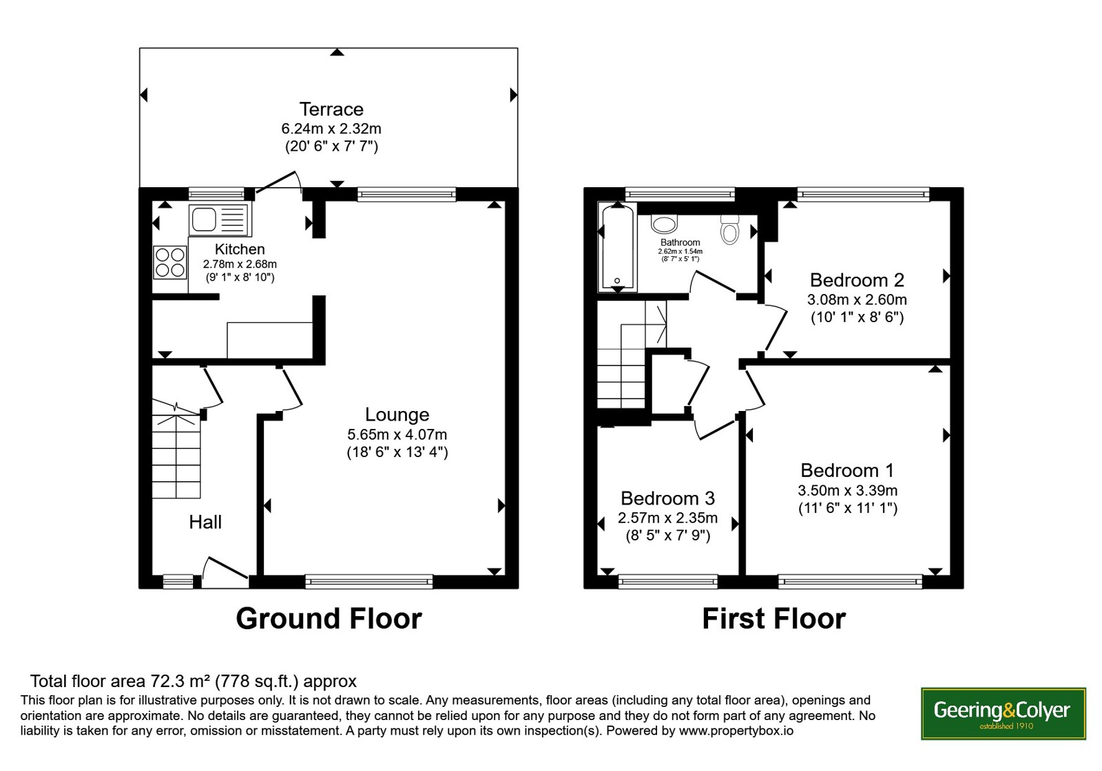 Flat 8,, Mid Kent Shopping Centre, Maidstone floorplan