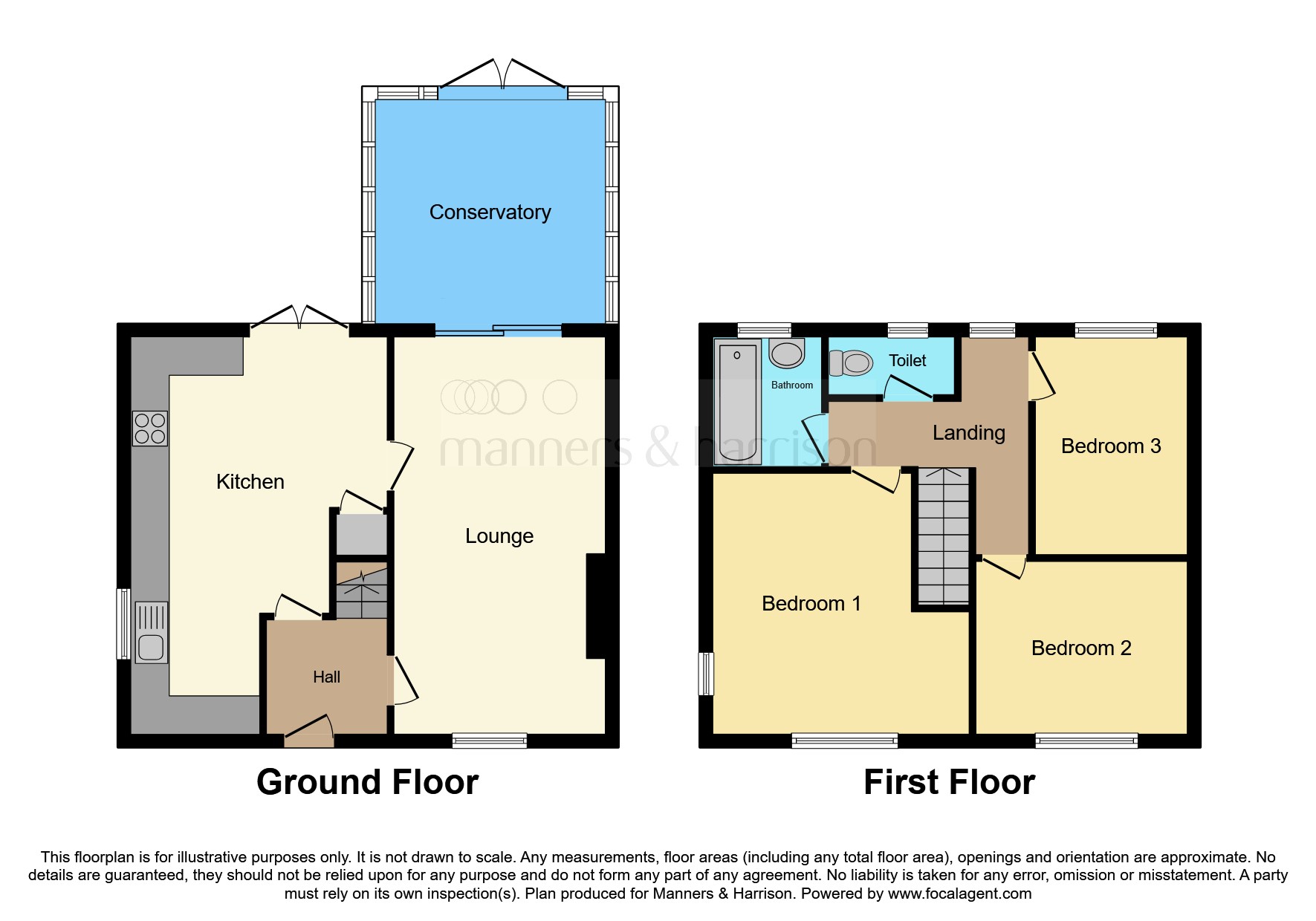 3 bed end terrace house for sale in Highland Road, Hartlepool TS25