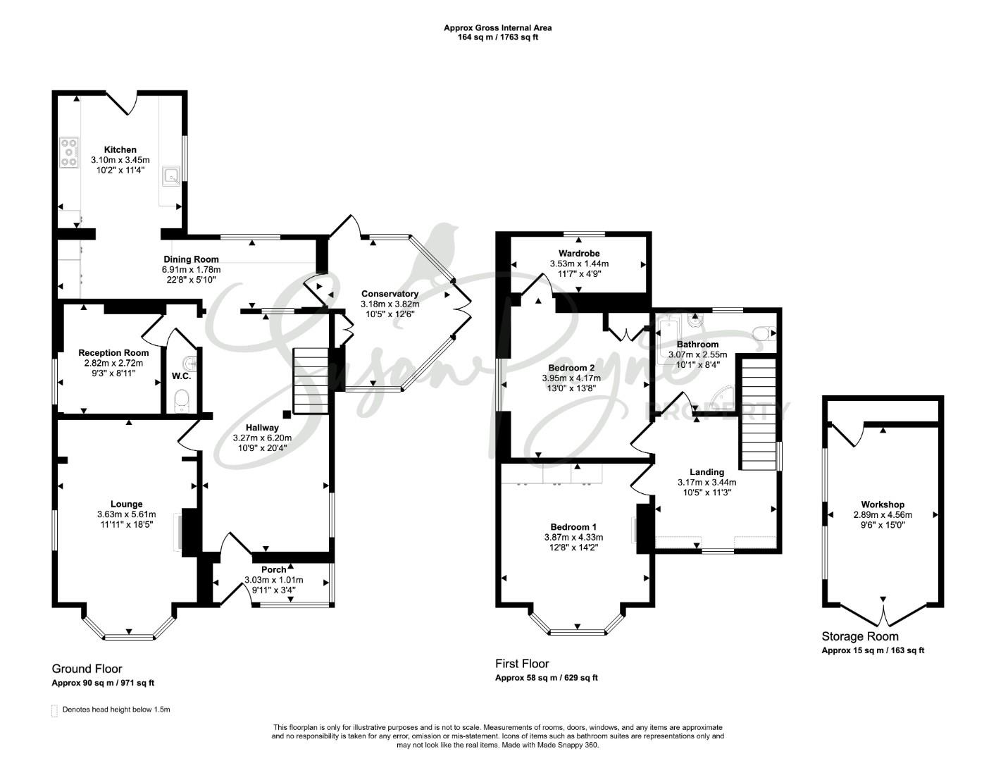 Lichfield, Mill Road, St. Helens floorplan