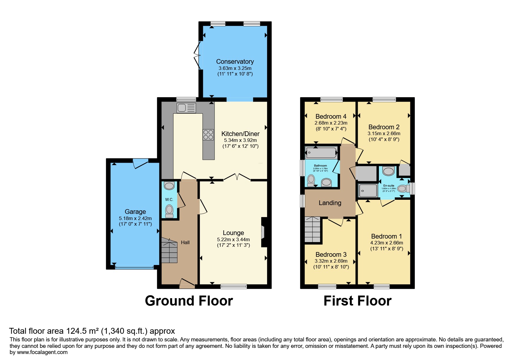 2, Cavendish Close, Worksop floorplan