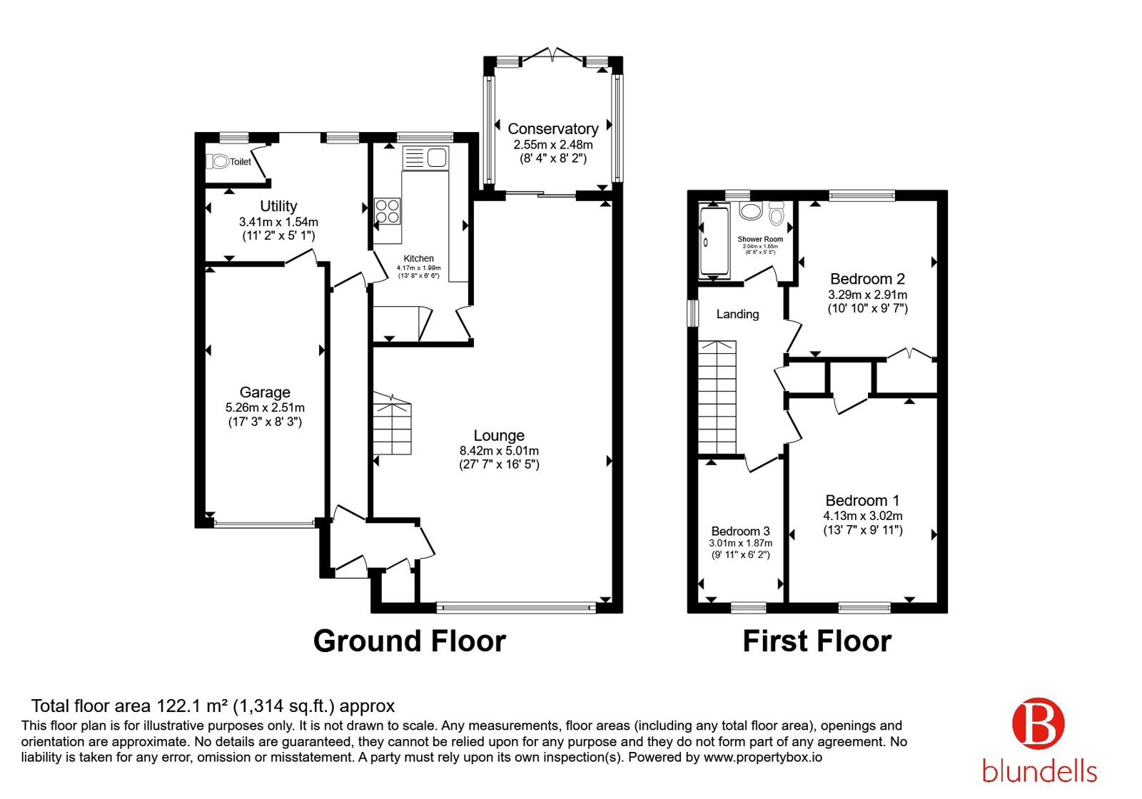 28, Rosamond Avenue, South Yorkshire floorplan