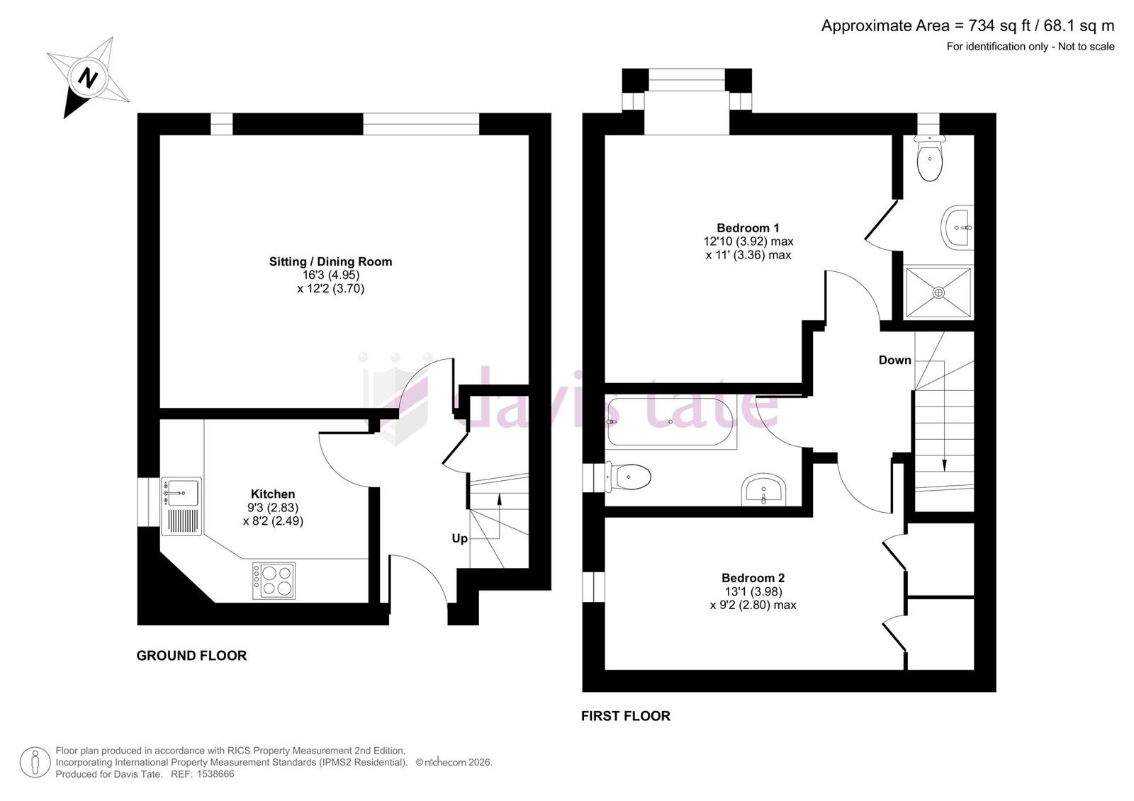 St Swithins Court, Twyford floorplan