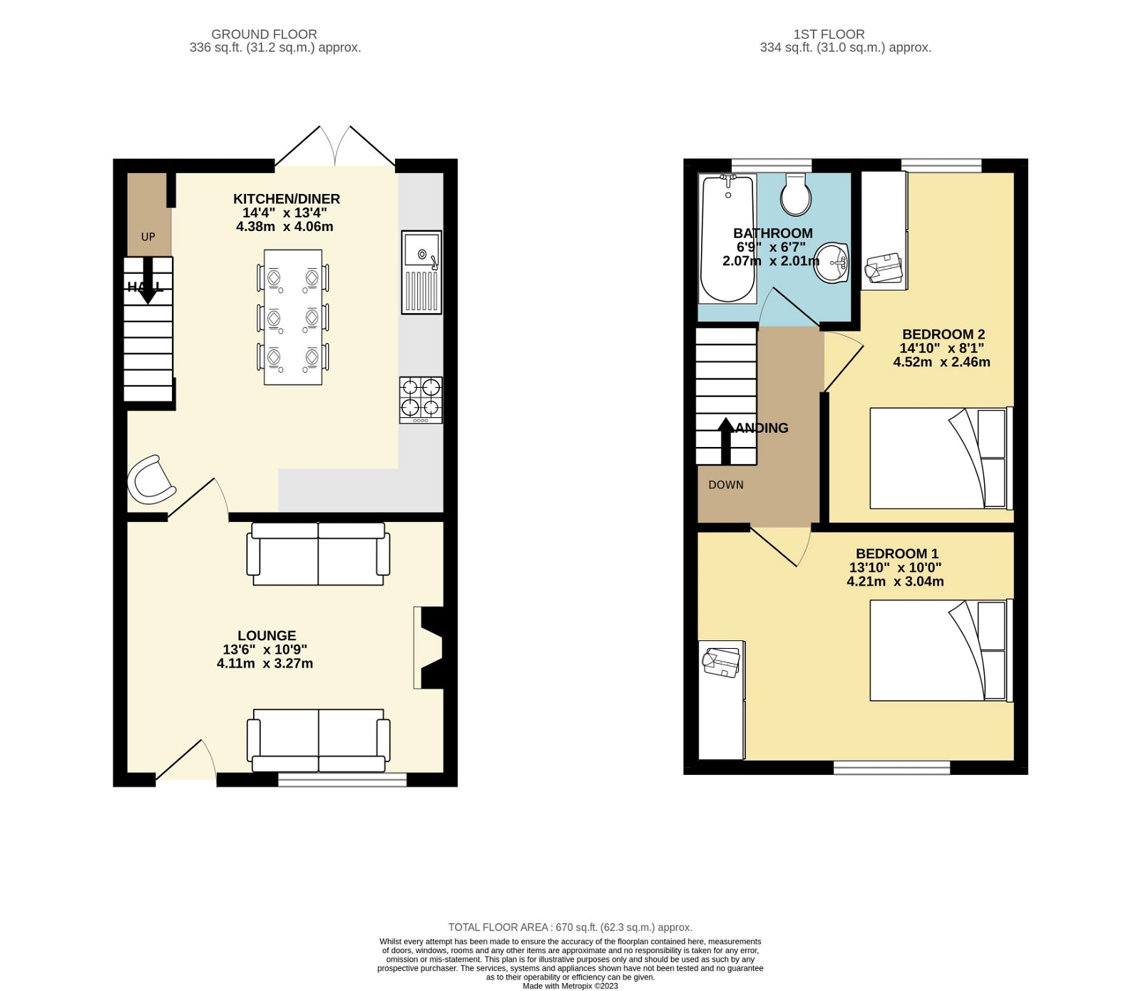 Bowler Street, Levenshulme, Manchester M19, 2 bedroom terraced house