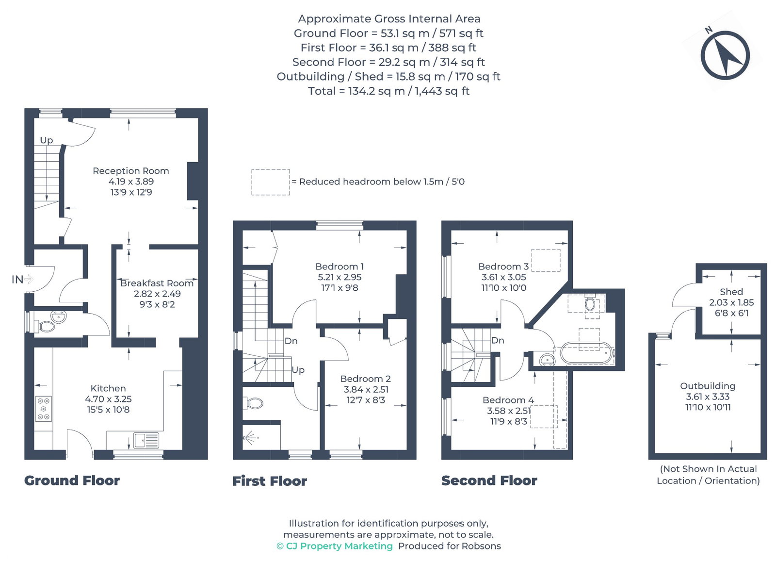 53, Church Lane, Rickmansworth floorplan