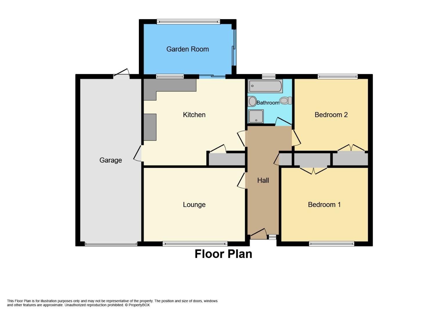 20, Rattlers Road, Brandon floorplan