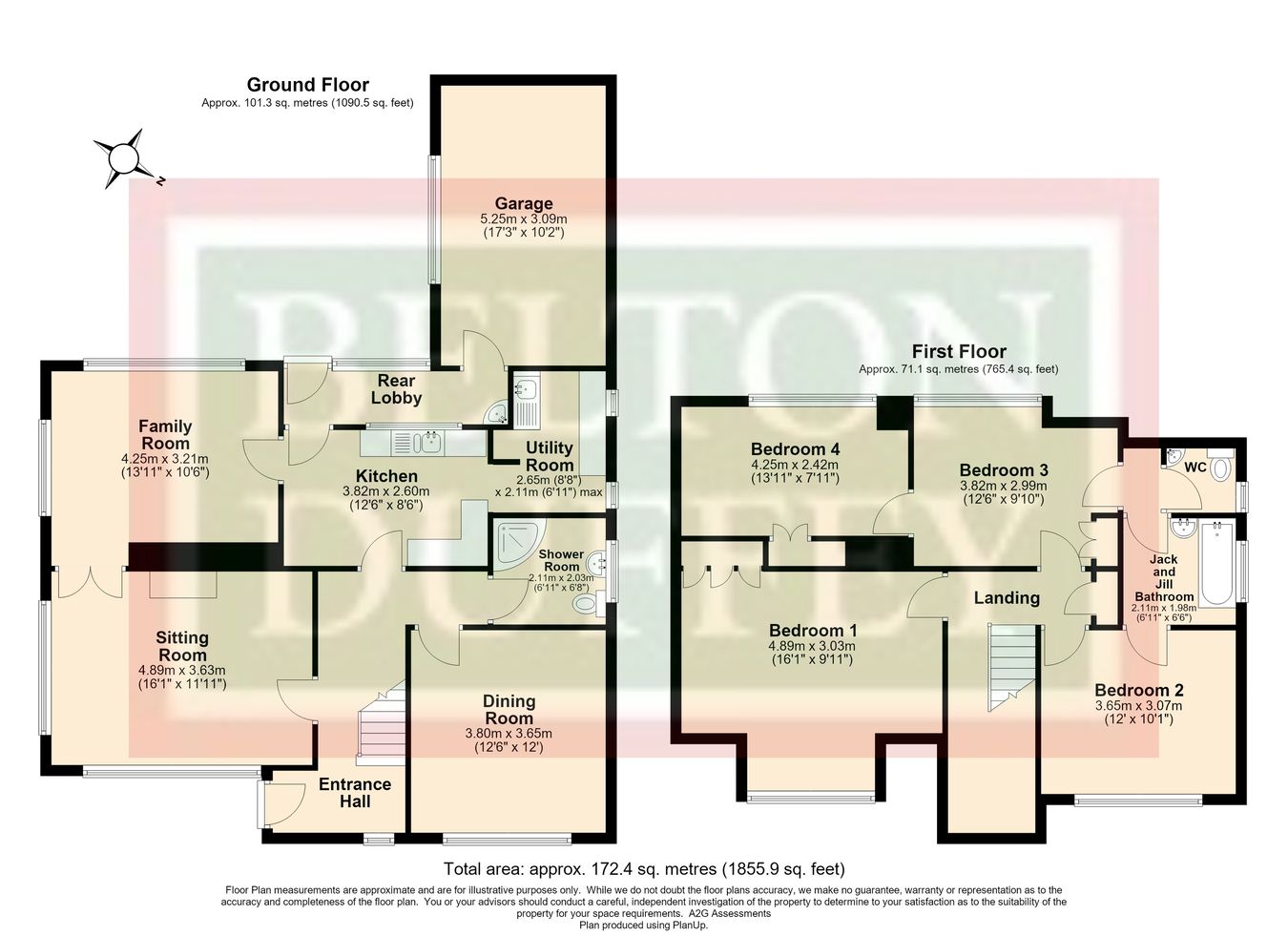 29, Archdale Close, King's Lynn floorplan