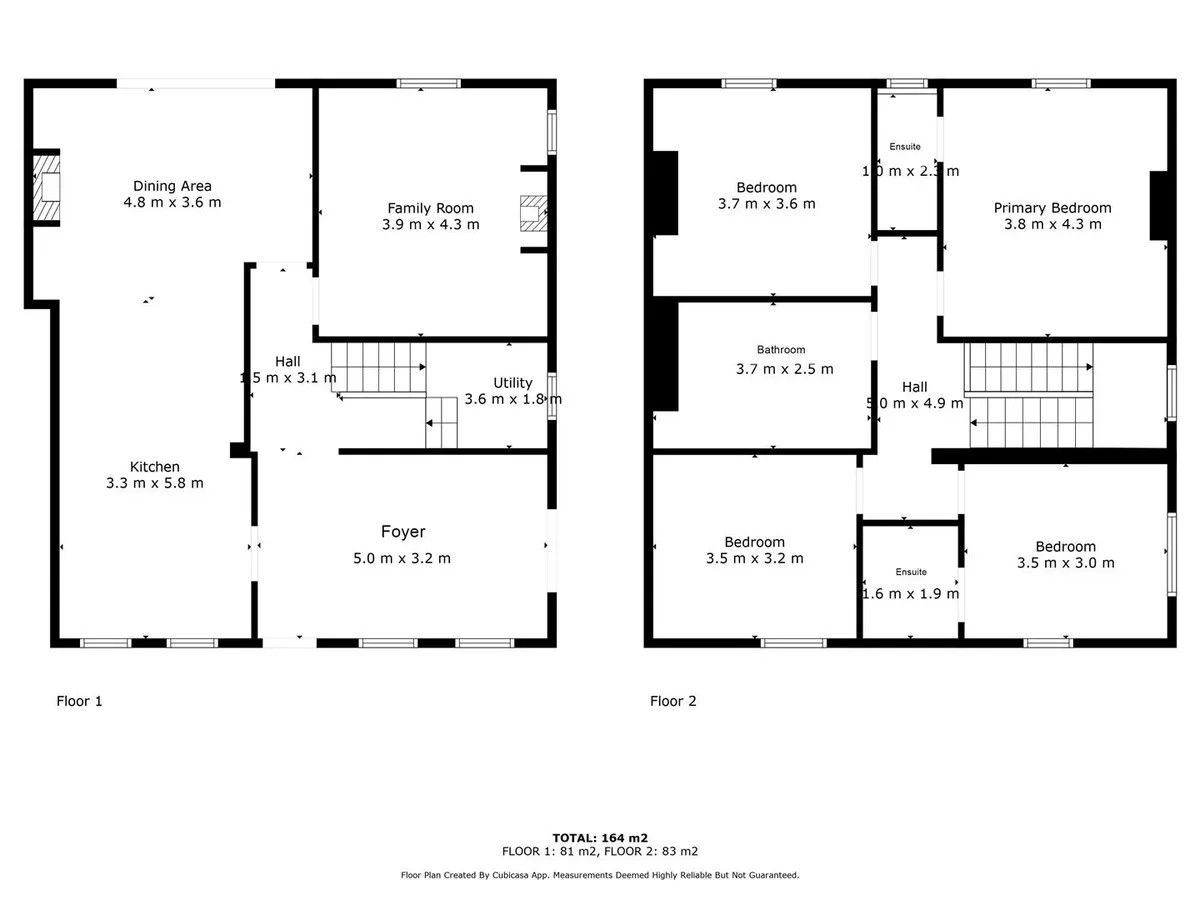Butterfield House, Butterfield Lane, Brackenfield floorplan