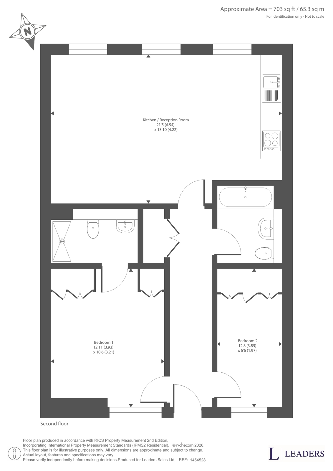 22, Roper Court, 109, George Leigh Street, Greater Manchester floorplan