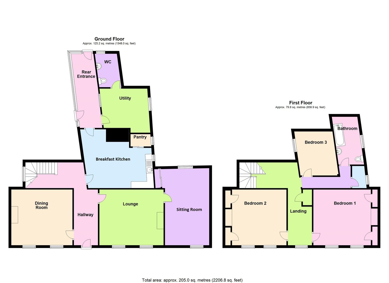The Grange, 1 King Street, Boston floorplan