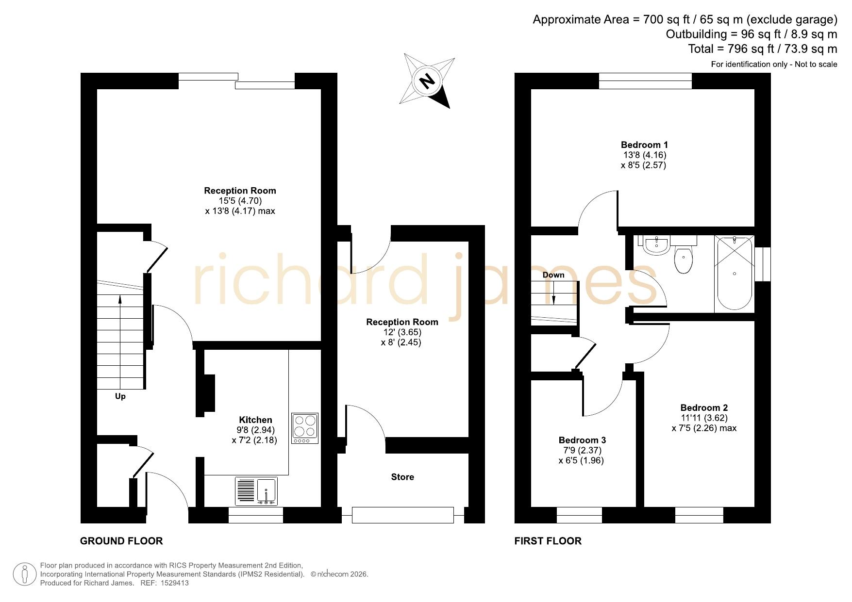Loveridge Close, Swindon floorplan