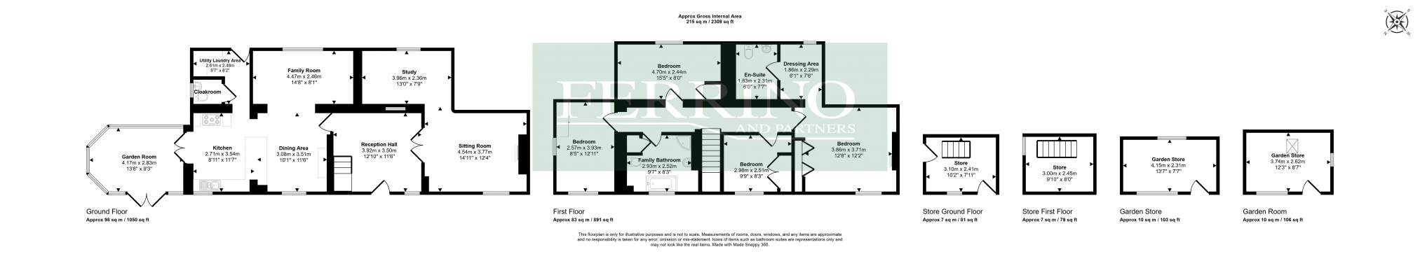 Bunnys Wood Cottage, Yorkley Wood Road, Lydney floorplan