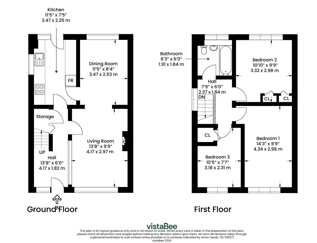 33, Forth Crescent, East Kilbride floorplan