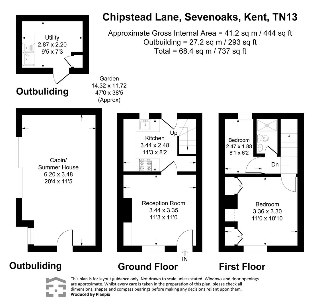 Chipstead Lane, Sevenoaks floorplan