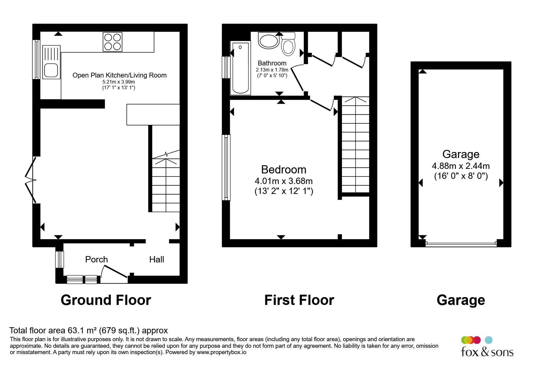 22, Mitchelldean, Peacehaven floorplan