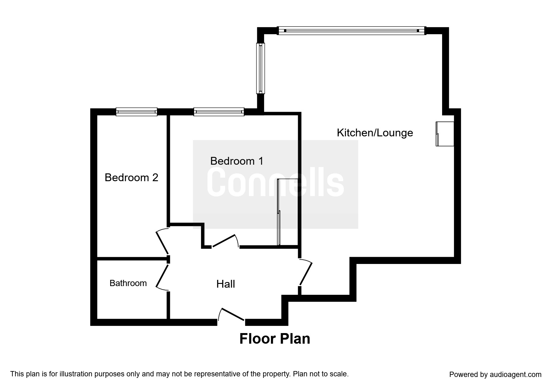 2 Bedrooms Flat for sale in London Street, Basingstoke RG21