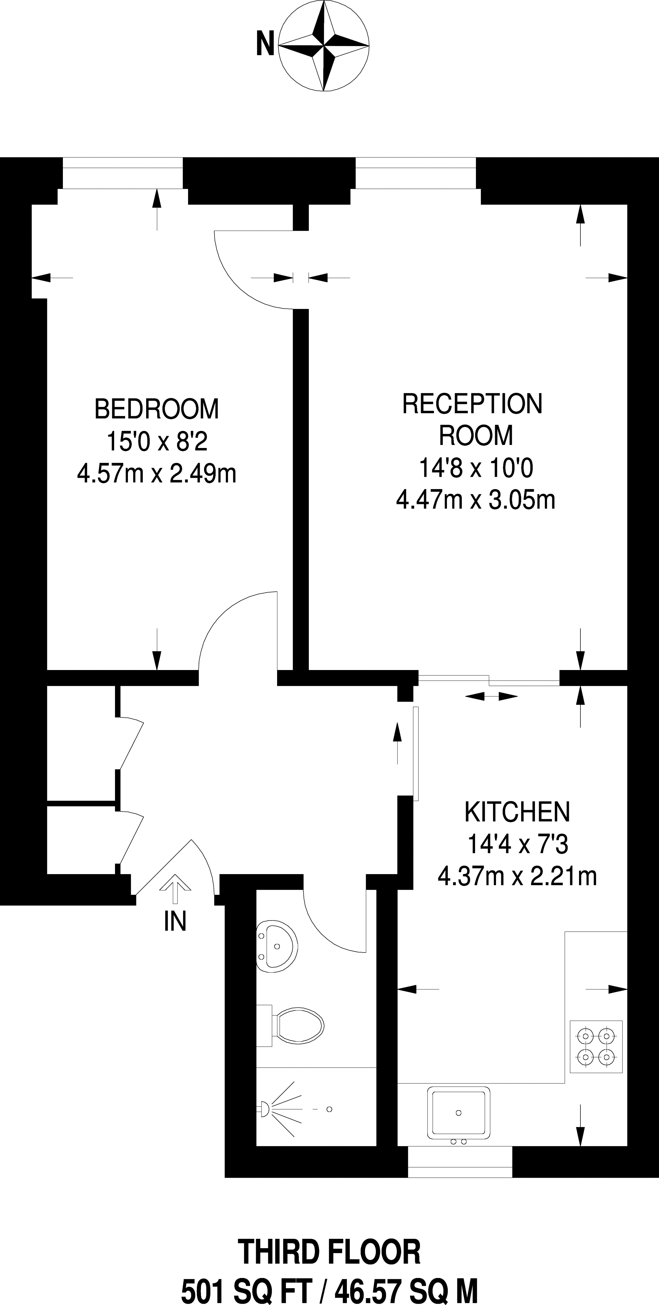 1 Bedrooms Flat for sale in Finborough Road, Chelsea SW10