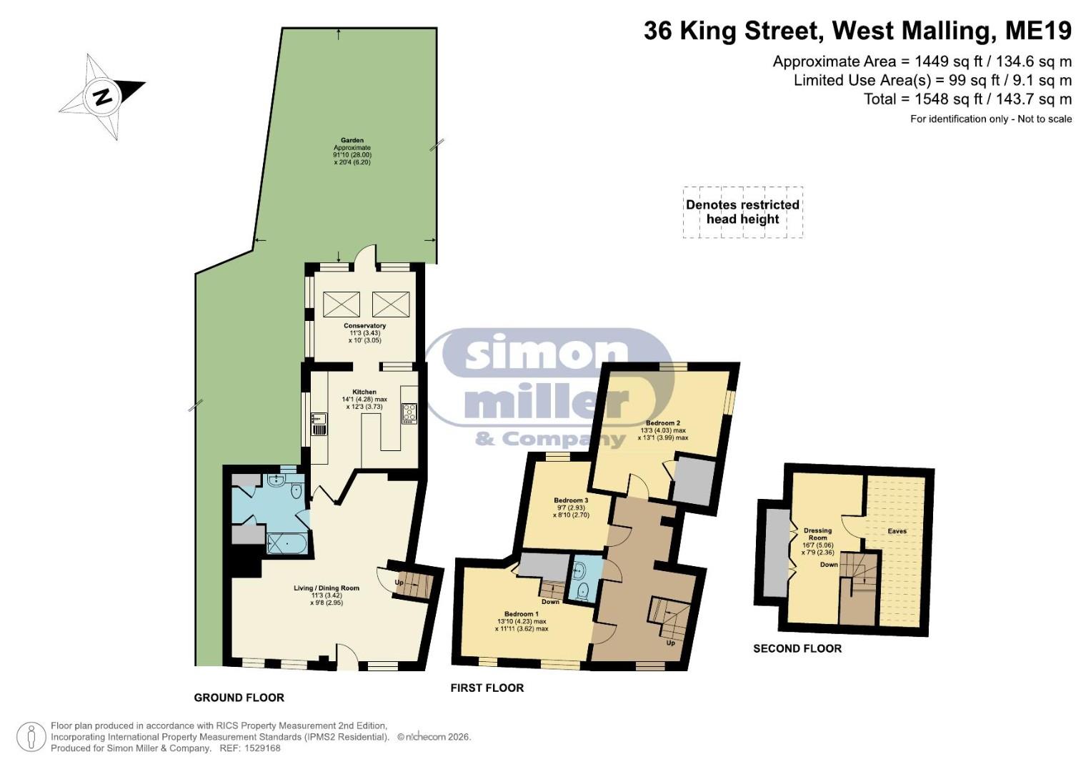 King Street, West Malling floorplan