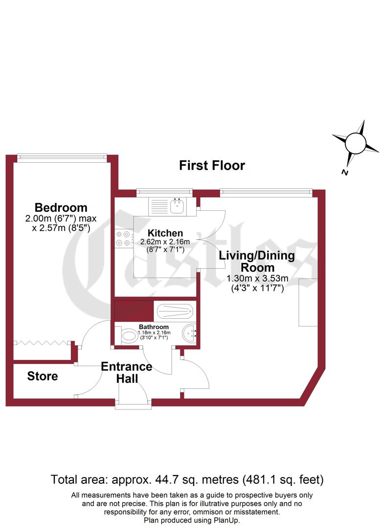 17, Silver Birch Court, Friends Avenue, Waltham Cross floorplan