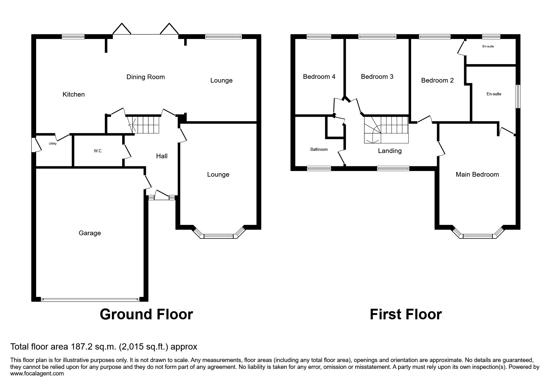 94, Pen-y-Wal Drive, Newport floorplan