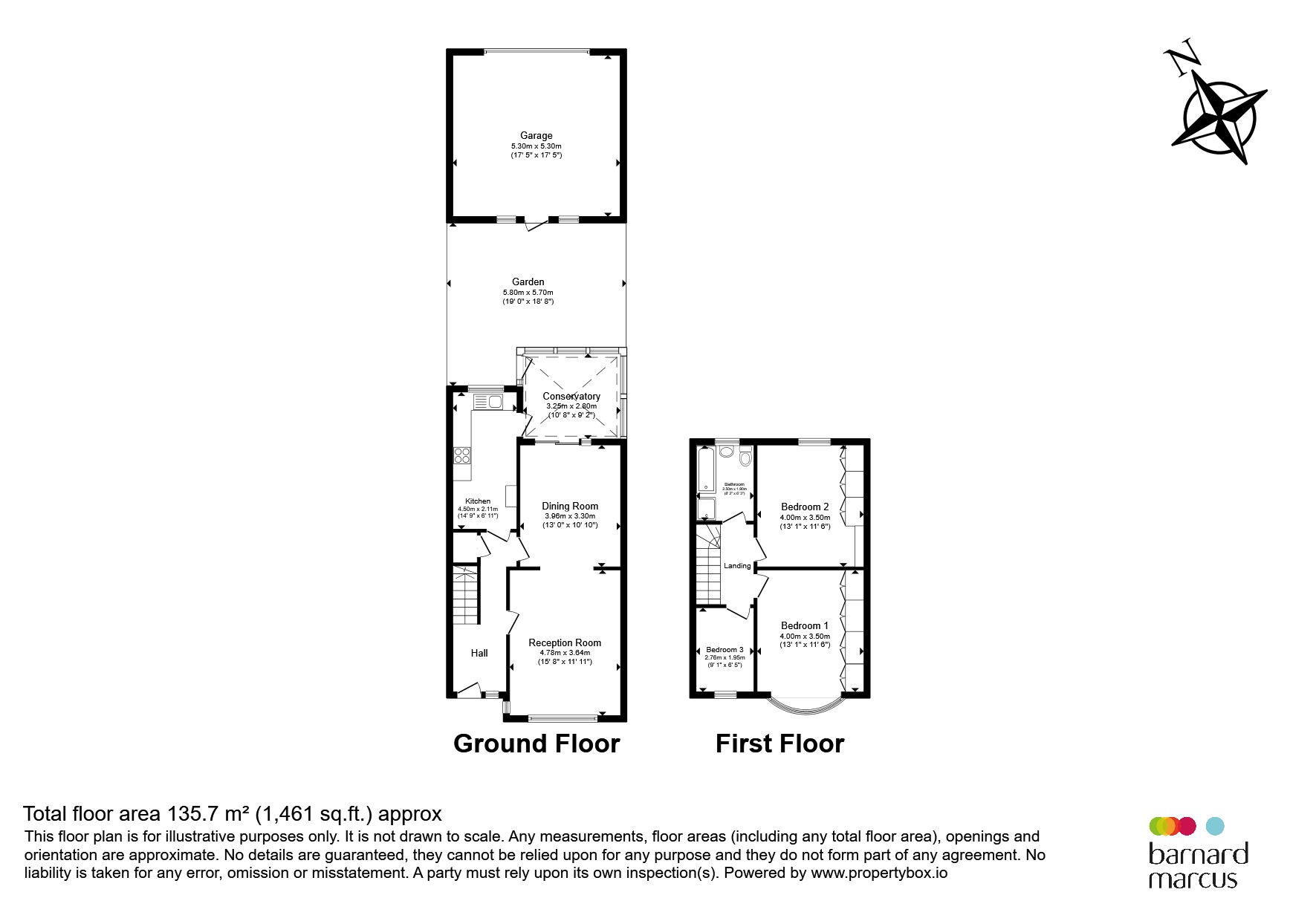 96, Limpsfield Avenue, Thornton Heath floorplan