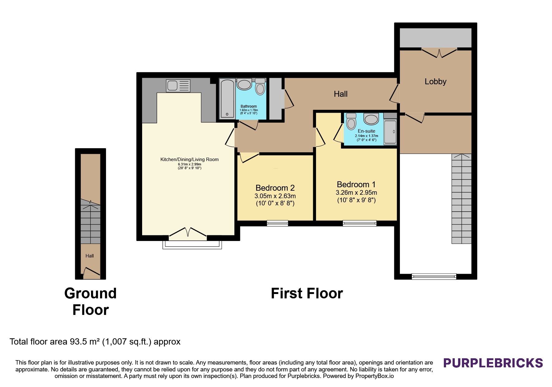 127 Station Avenue, Coventry floorplan