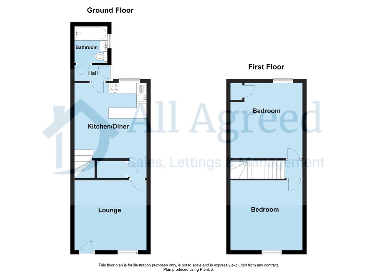 Park Street, Heanor DE75, 2 bedroom terraced house for sale 63918007