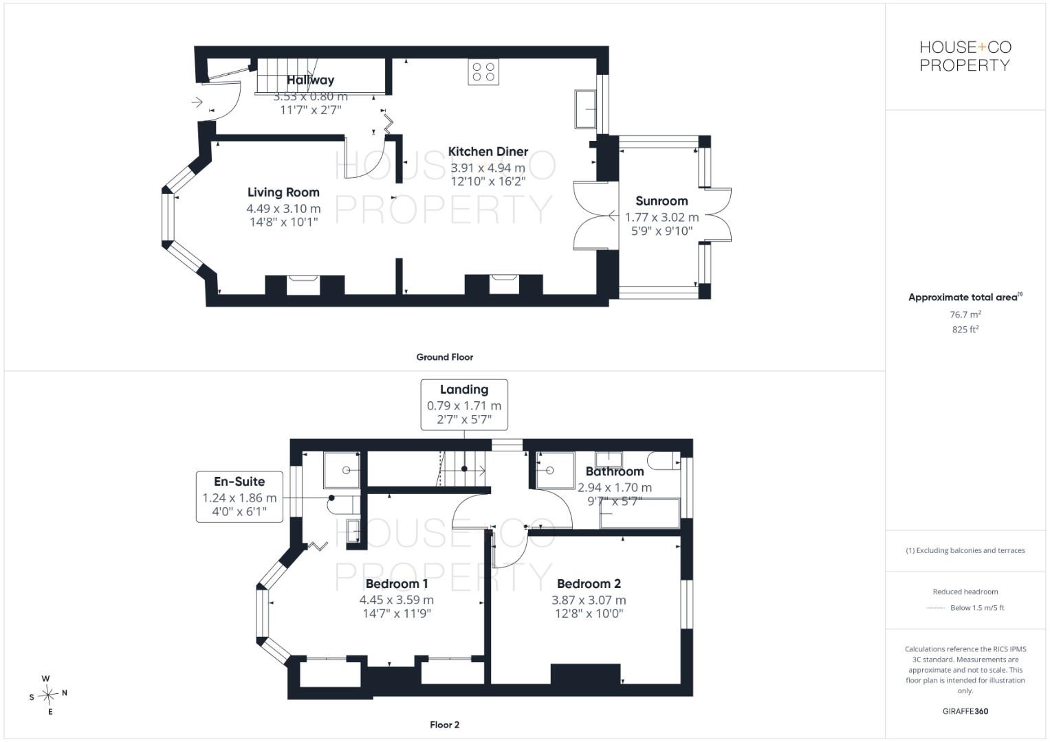 17, Cromwell Road, Bristol floorplan