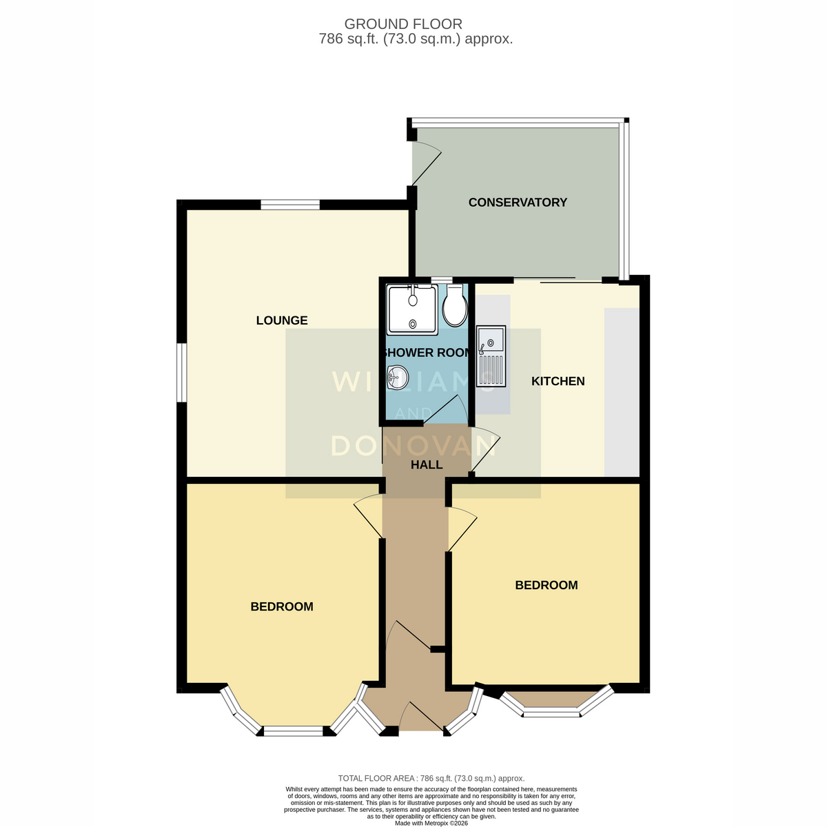 4, Watlington Road, South Benfleet floorplan