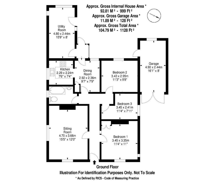 9 Westwoods, Box Road, Bath floorplan