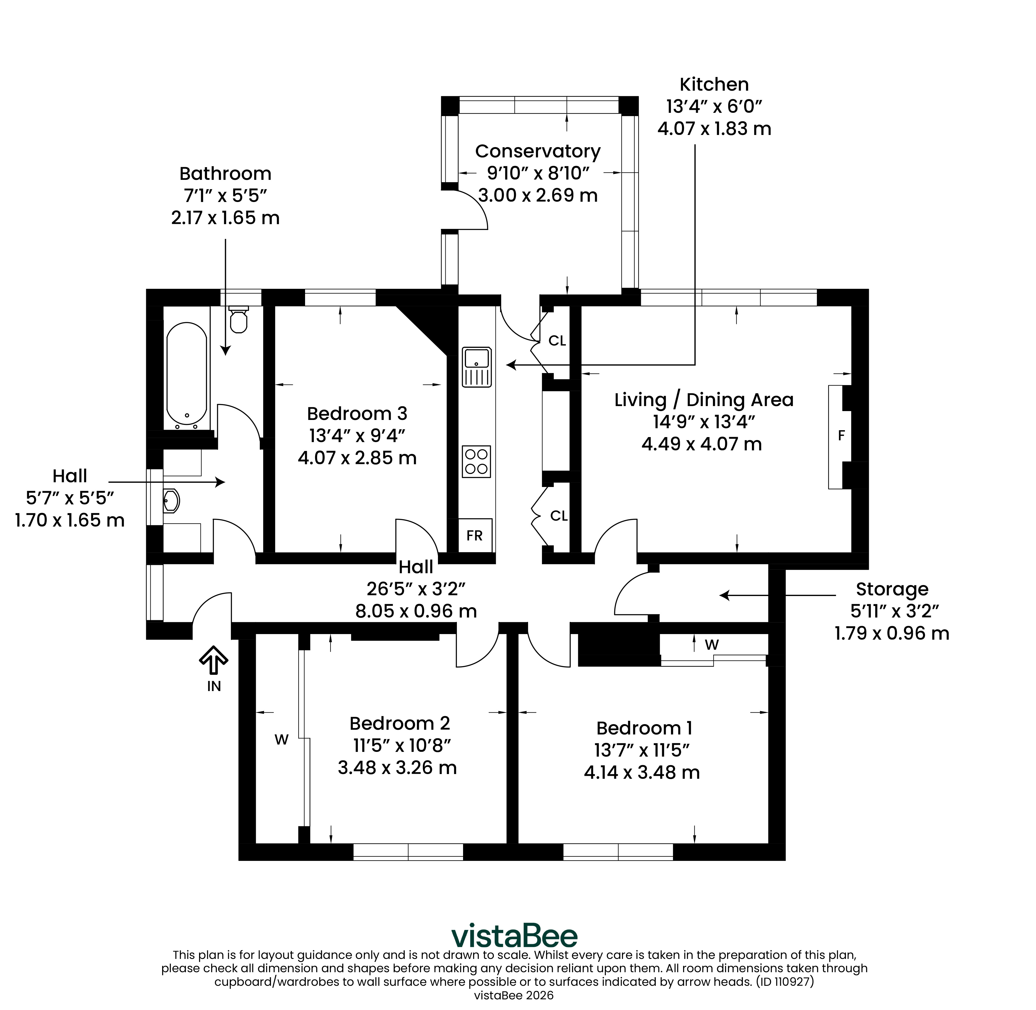 13, North Iverton Park Road, Renfrewshire floorplan