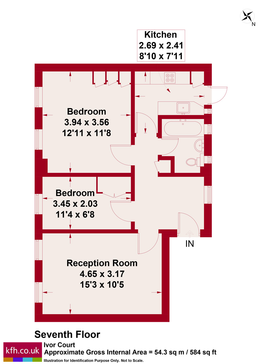 2 Bedrooms Flat to rent in Gloucester Place, London NW1