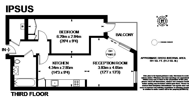 1 Bedrooms Flat to rent in Balham Hill, London SW12