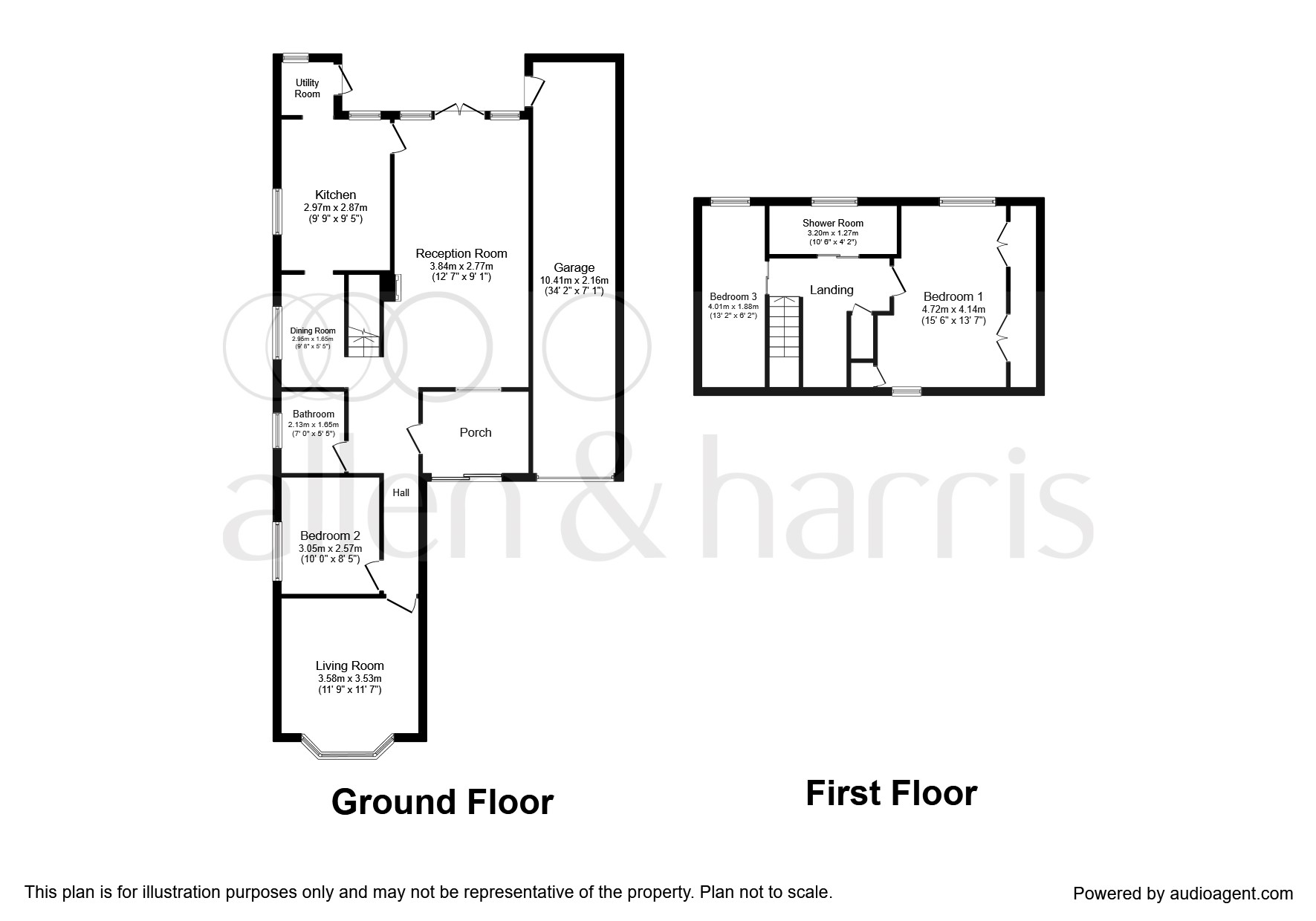 3 Bedrooms Detached house for sale in St Helens Avenue, Benson, Wallingford OX10