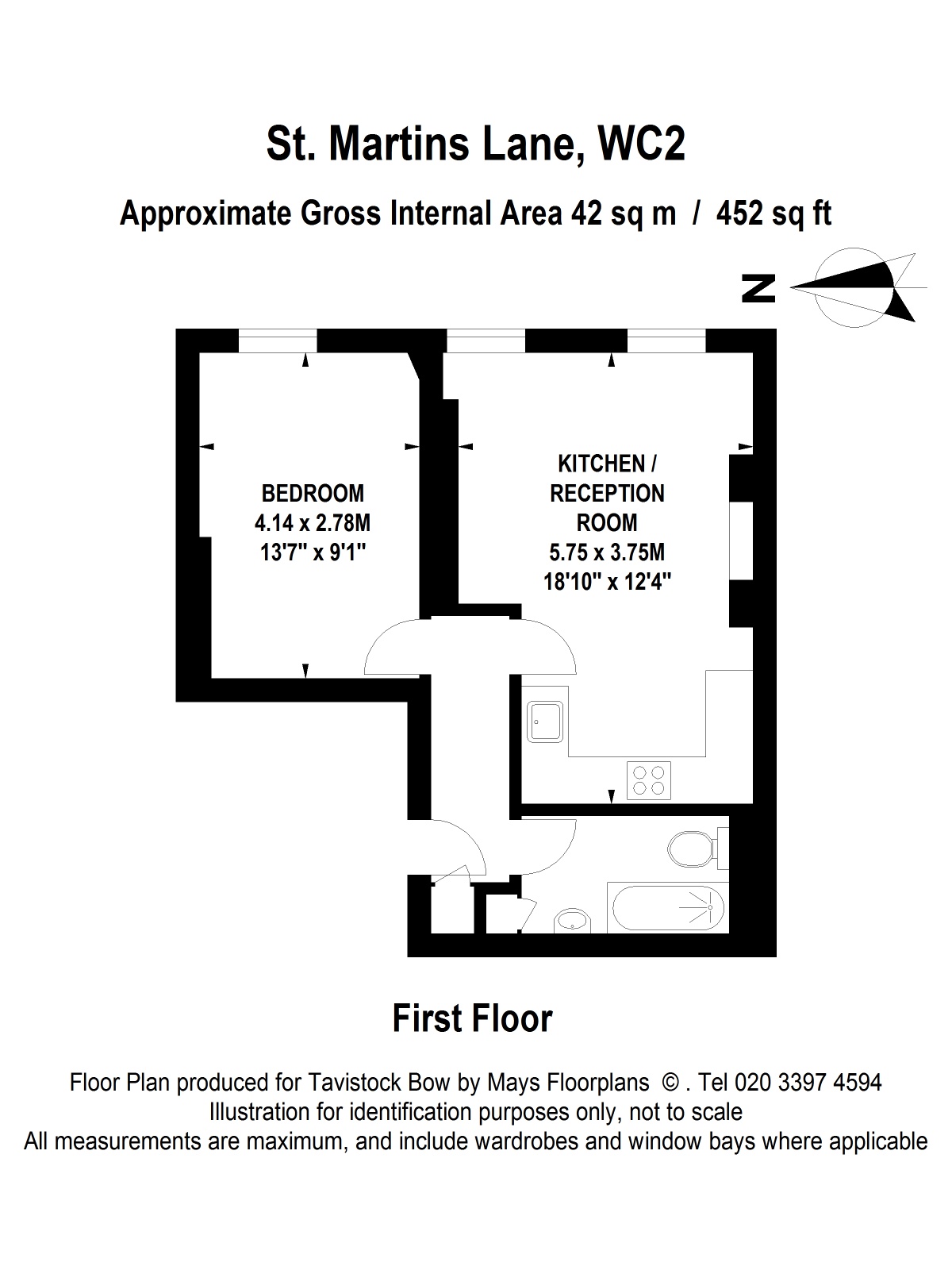 1 Bedrooms Flat to rent in St. Martin's Lane, London WC2N