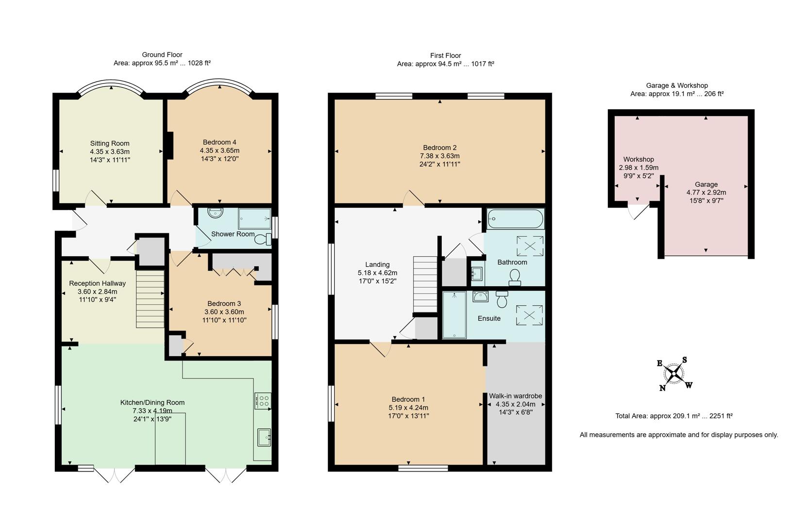 21, Hinchliffe Road, Poole floorplan
