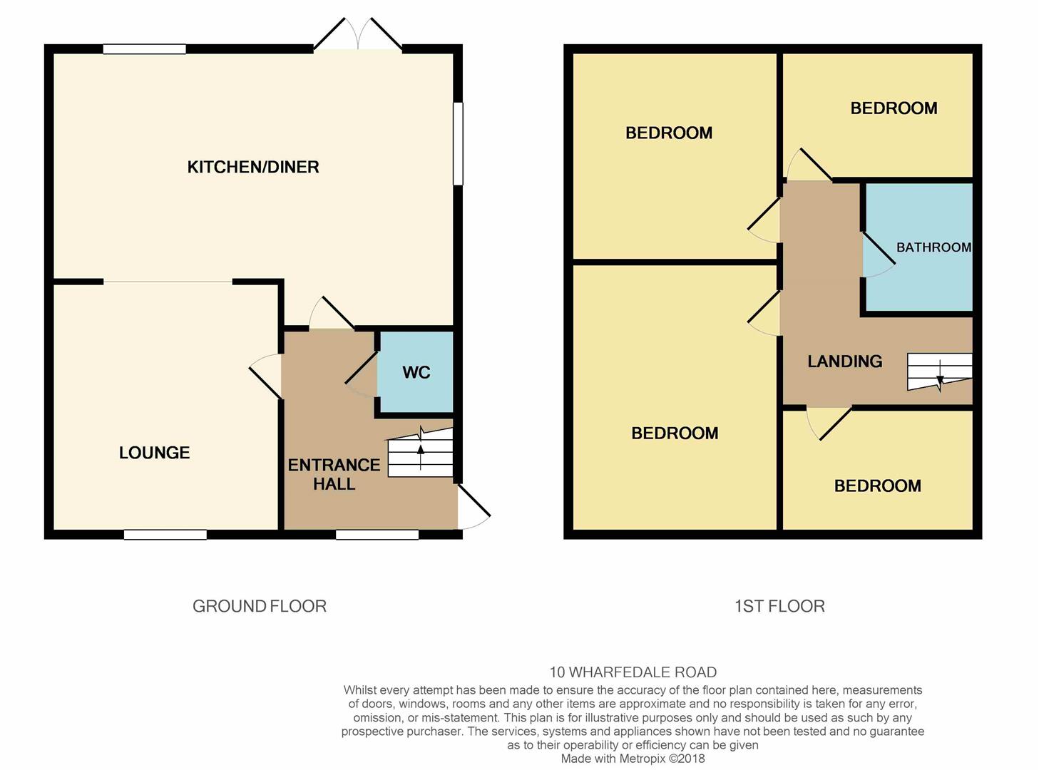 4 Bedrooms Detached house for sale in Wharfedale Road, Long Eaton, Nottingham NG10