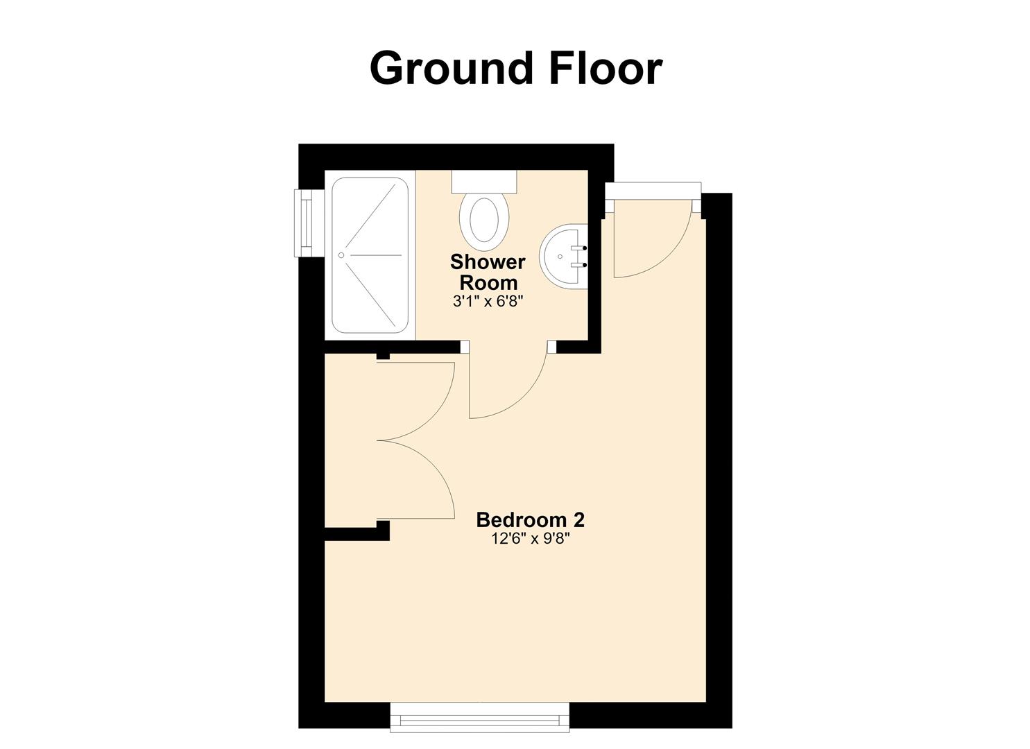 John Street, Hounslow floorplan