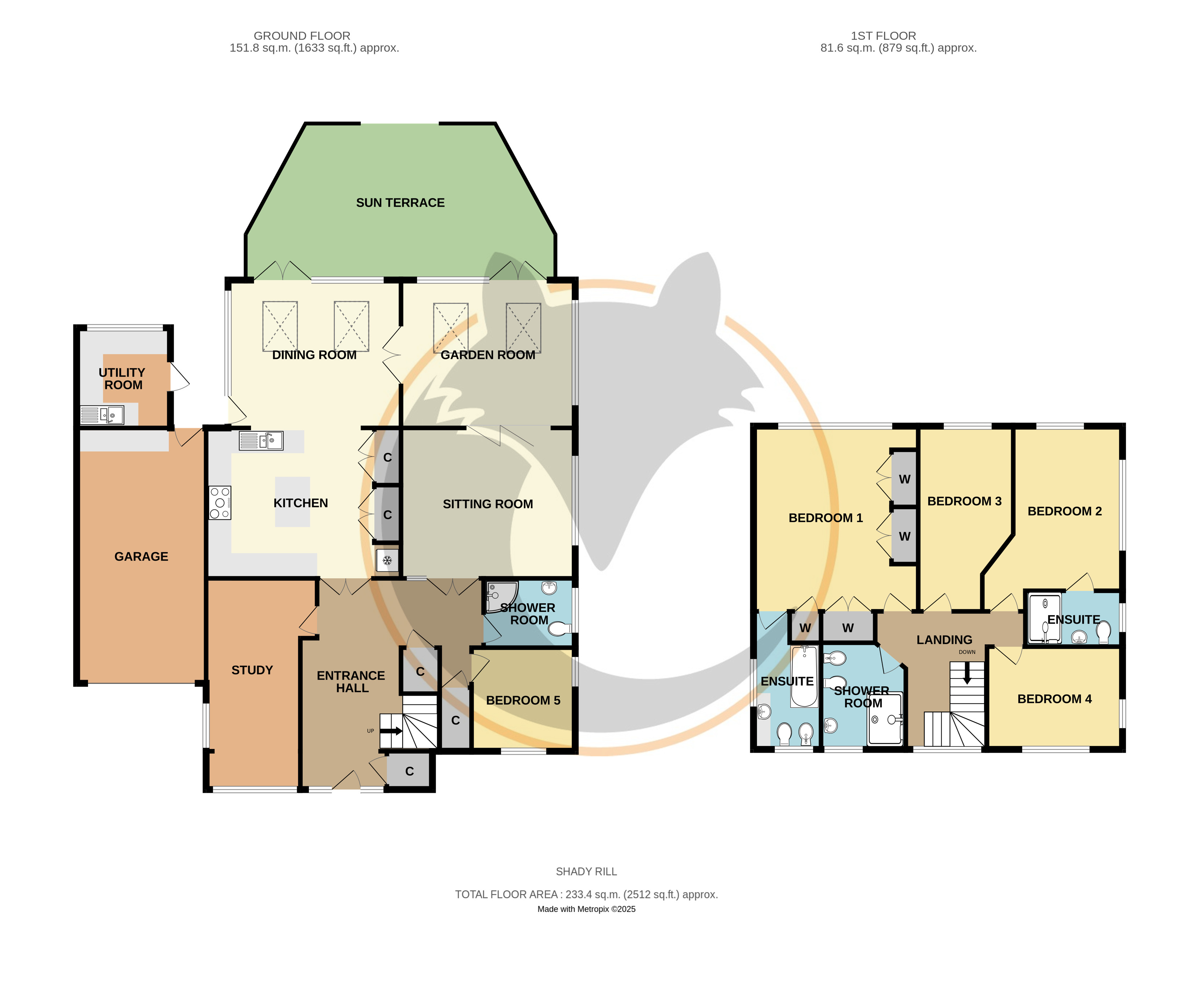 Shady Rill,, Sharvells Road, Lymington floorplan