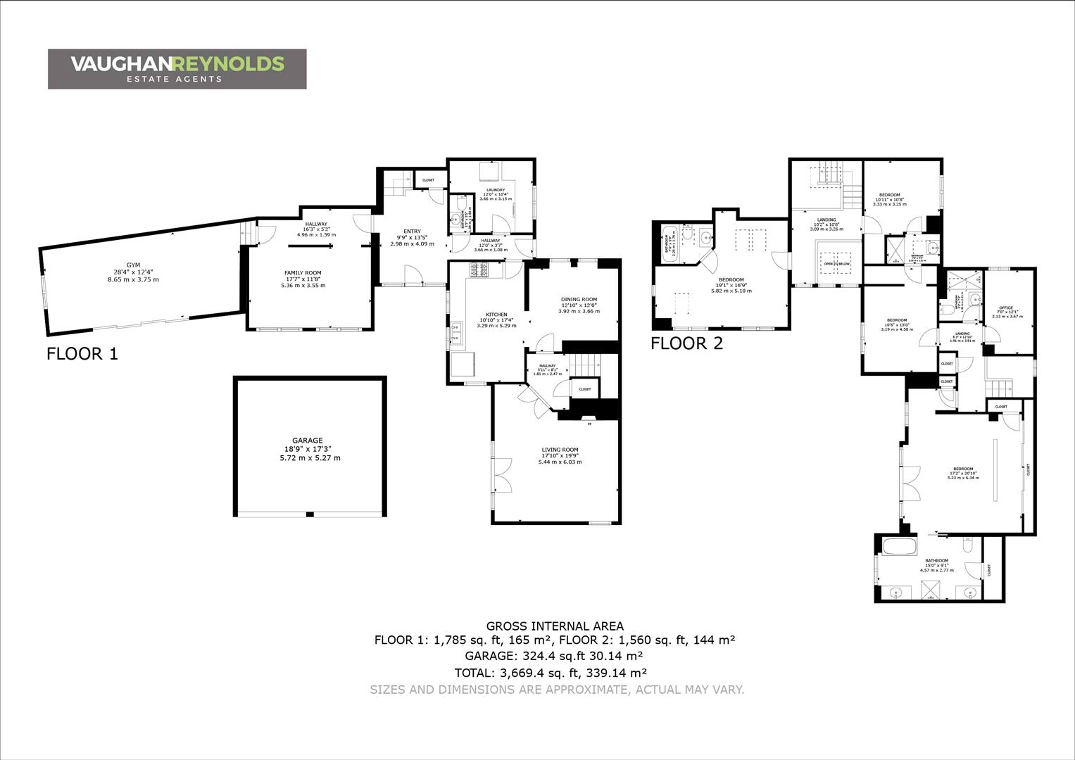 Grafton Rise, Ardens Grafton, Alcester floorplan