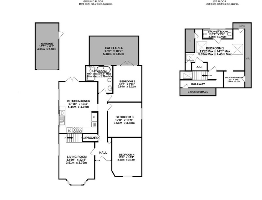 Selmeston Road, Eastbourne floorplan