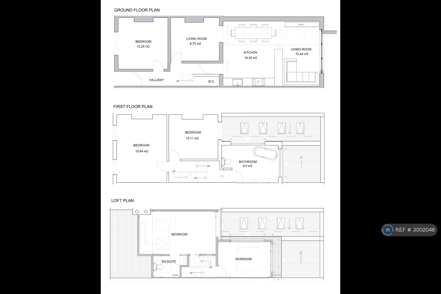Kimberley Avenue, London floorplan