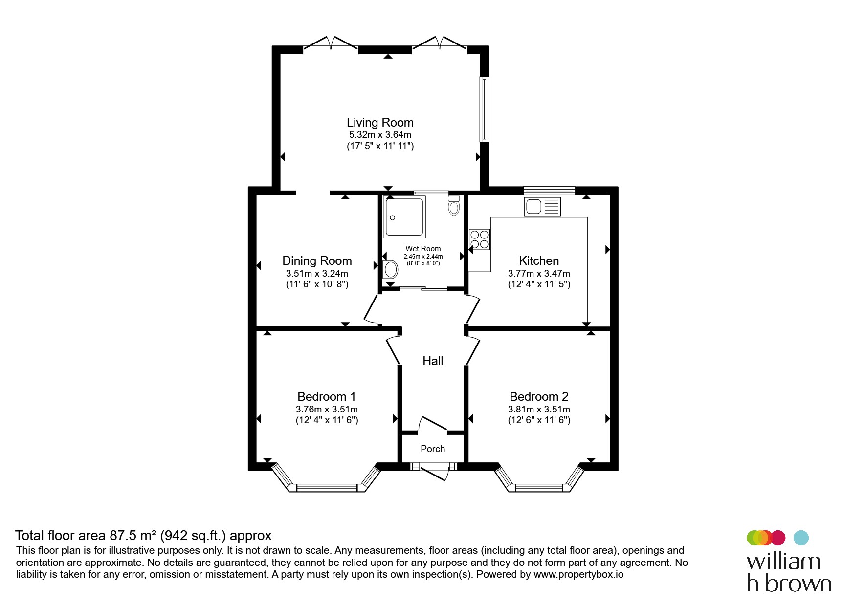 87, Ramsey Road, HARWICH floorplan