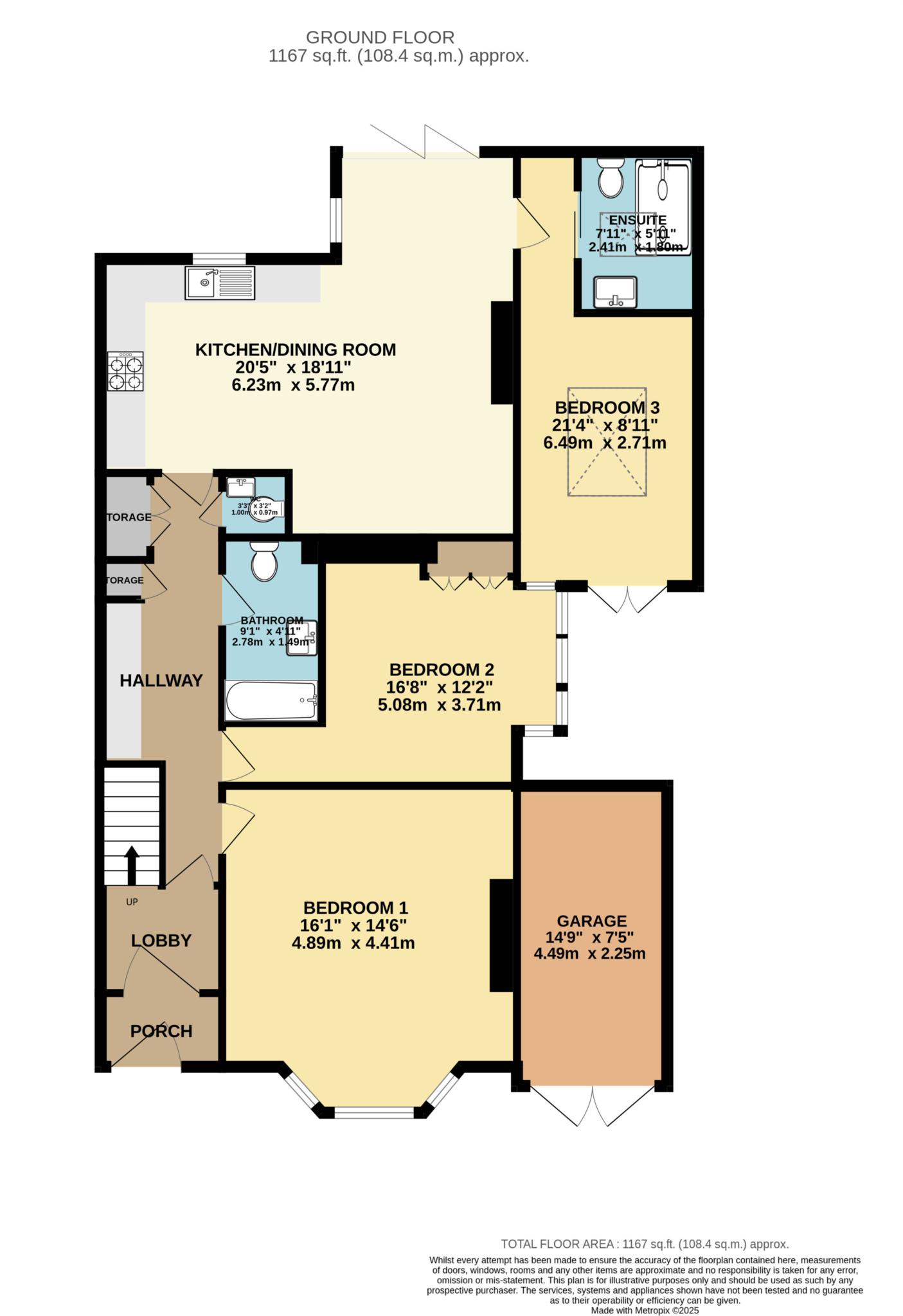 Montem Road, New Malden floorplan