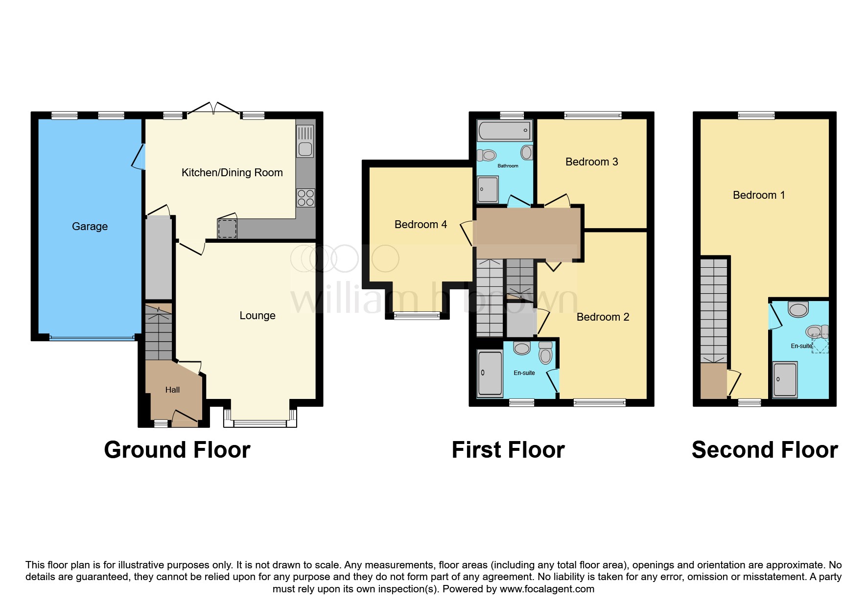 Plot 27, Robin Hood Grove, Doncaster floorplan