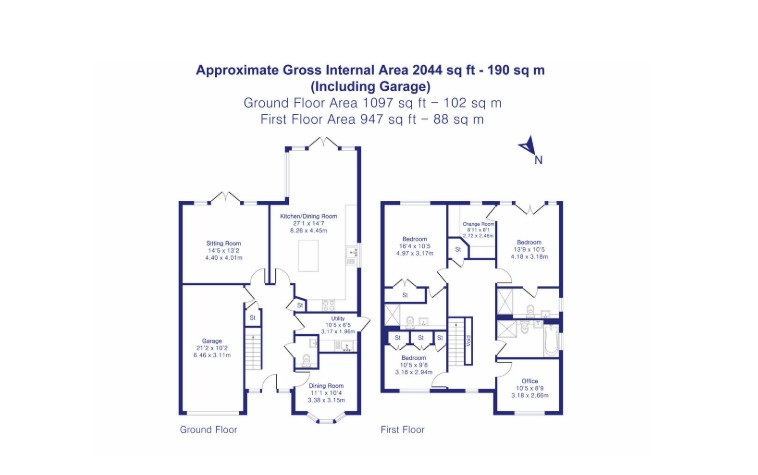 6, Abbot Crescent, Abingdon floorplan
