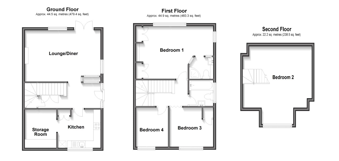 Ladywood Road, Cuxton, Rochester, Kent ME2, 4 bedroom semidetached