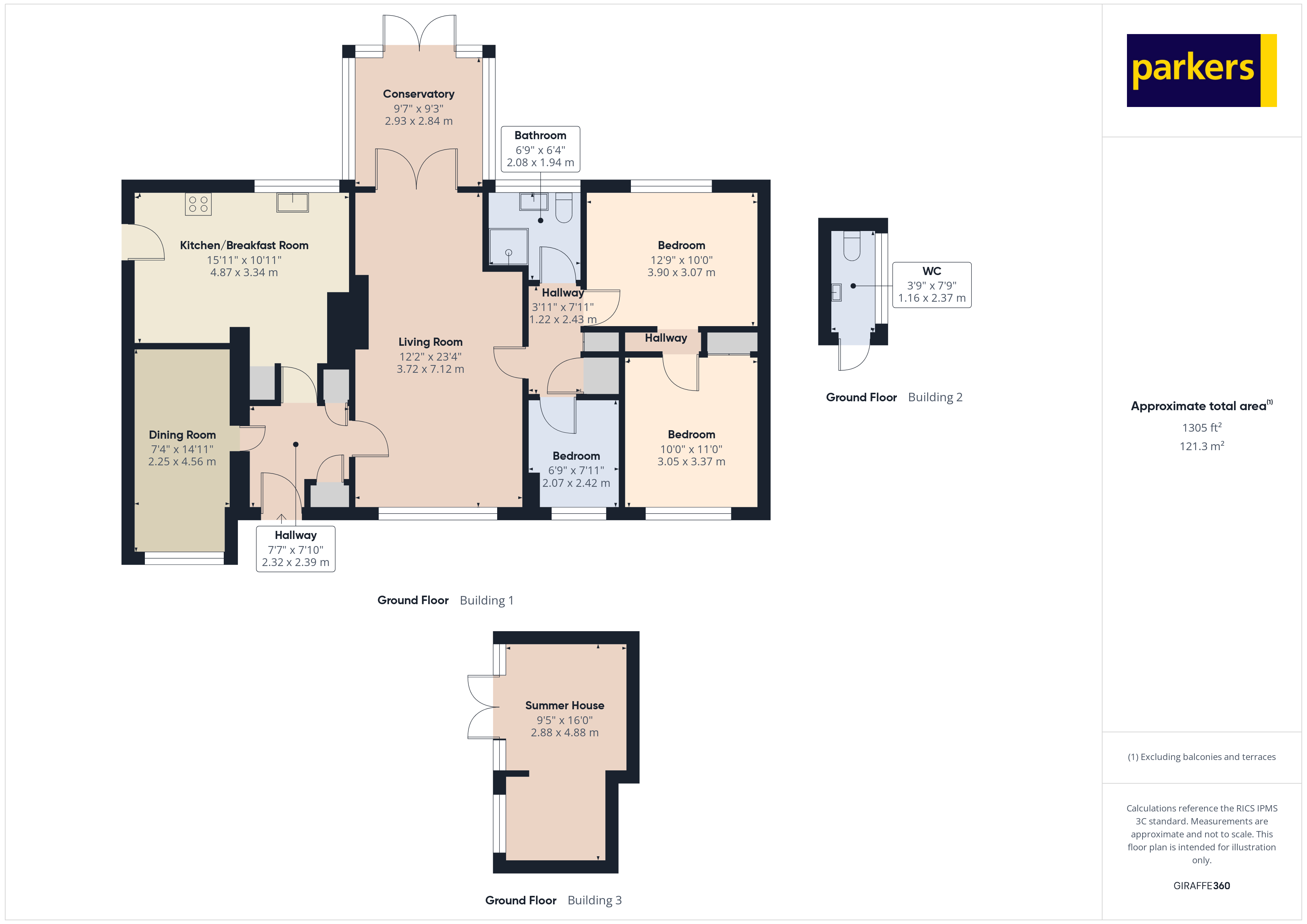 141, Greenham Road, Berkshire floorplan