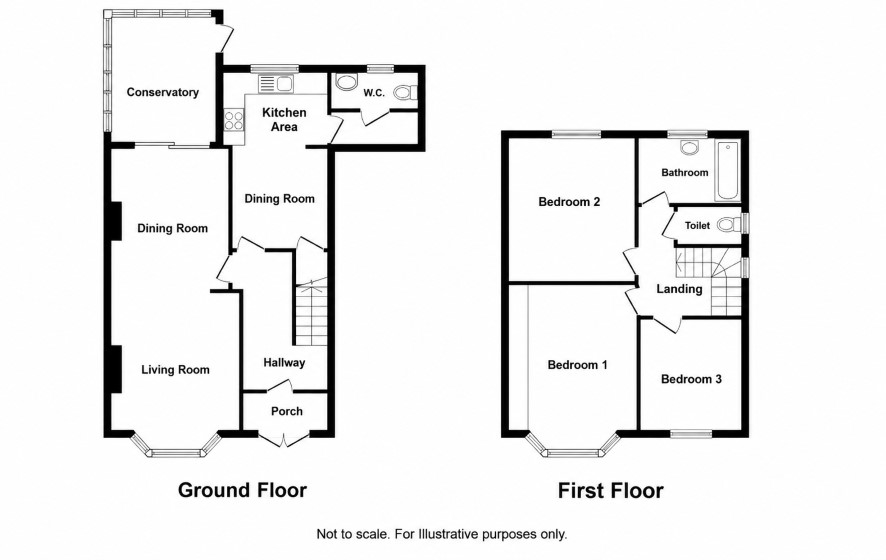 31 Peverels Way, Northampton floorplan